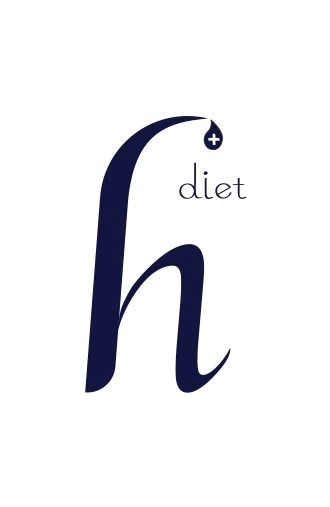 h＋diet laboratory ロゴ