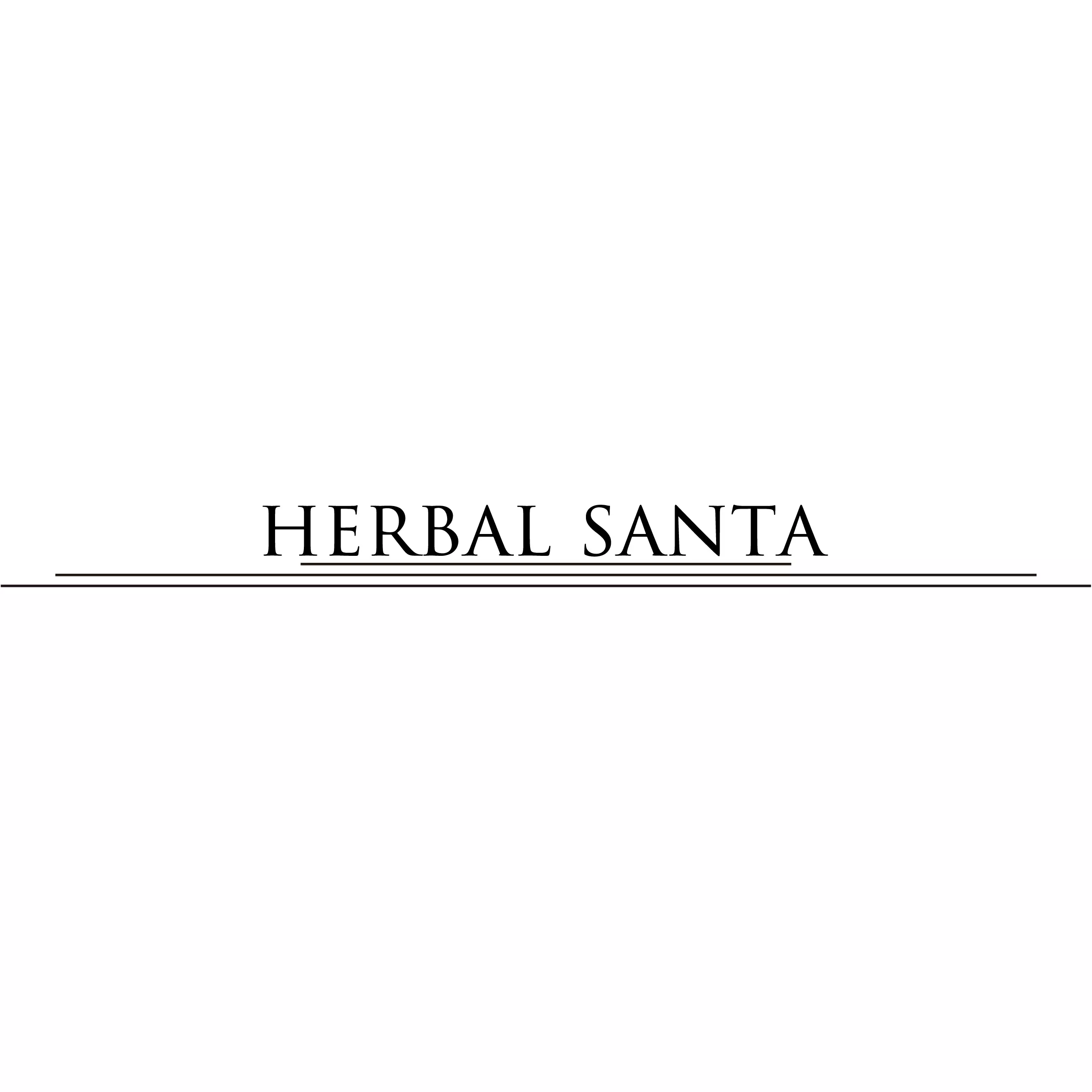 HERBAL SANTA ロゴ