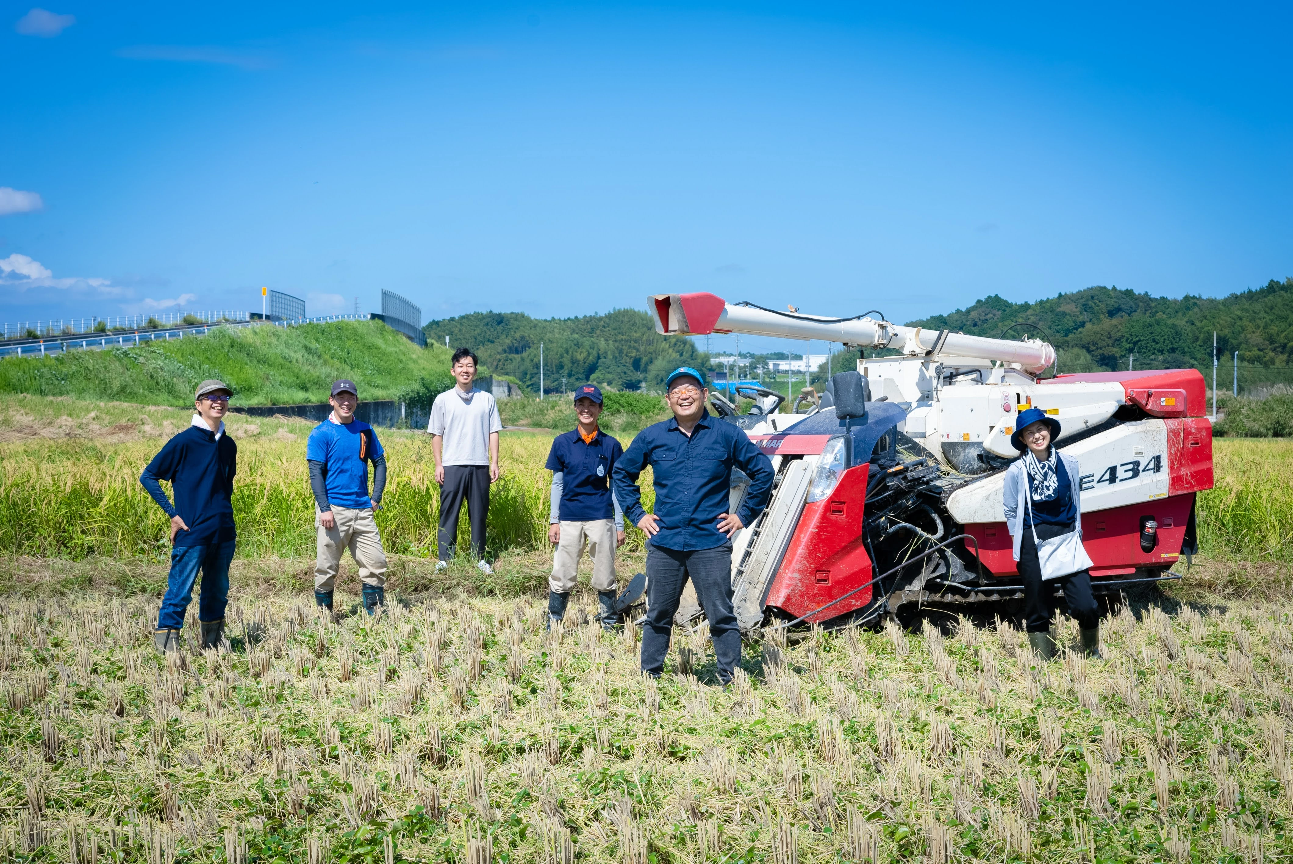 有機米のつじ農園 スタッフ